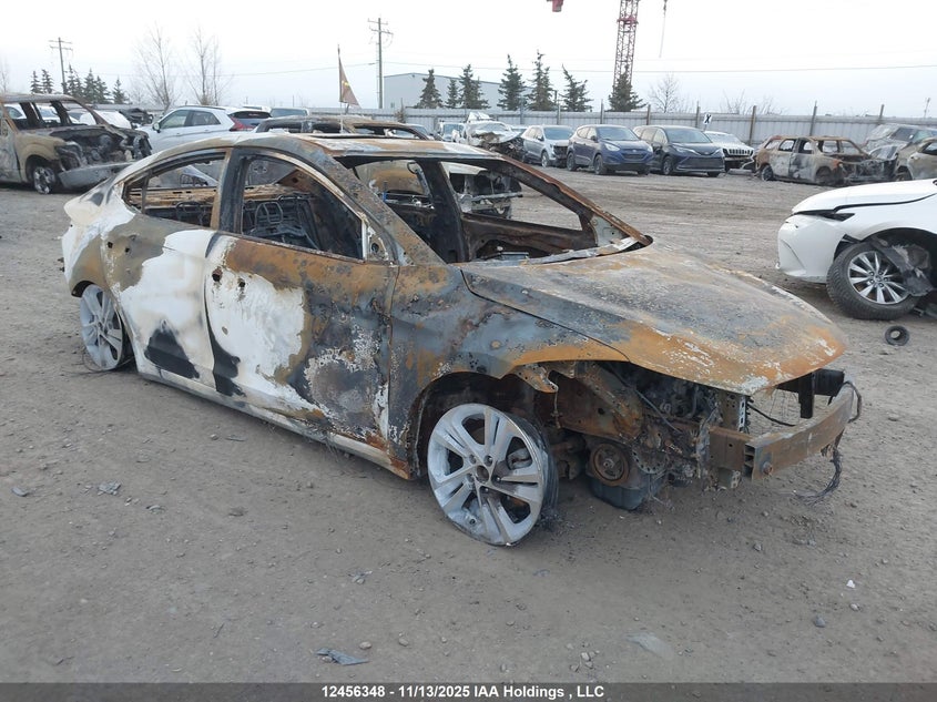 KMHD84LF8JU638942 2018 Hyundai Elantra Gls auction photo 1
