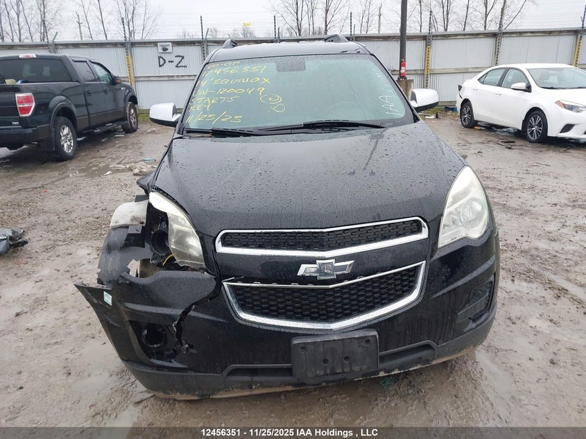 2014 Chevrolet Equinox Lt VIN: 2GNALBEK4E6120049 Lot: 12456351