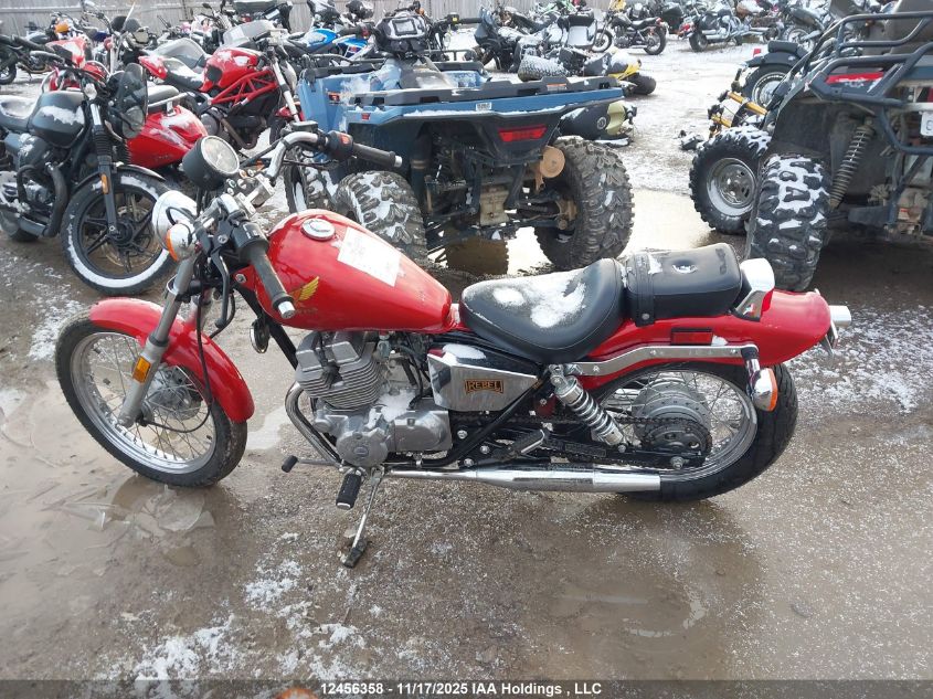 1985 Honda Cmx250 C VIN: JH2MC1309FK008774 Lot: 12456358