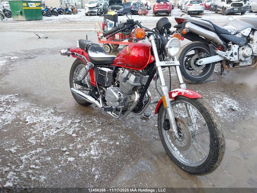 JH2MC1309FK008774 1985 Honda Cmx250 C auction photo 1