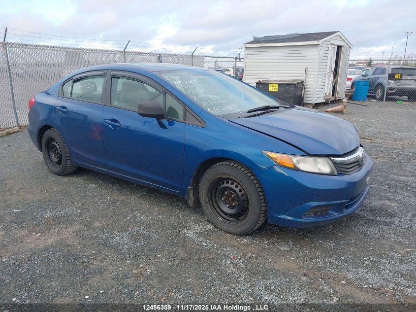 HONDA CIVIC EX 4DR