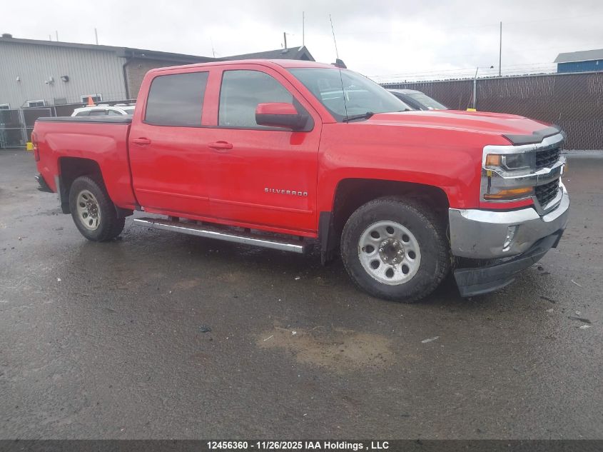 2018 Chevrolet Silverado 1500