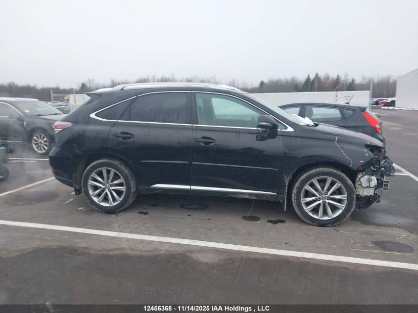 2015 Lexus Rx 350 Sportdesign VIN: 2T2BK1BA4FC276013 Lot: 12456368