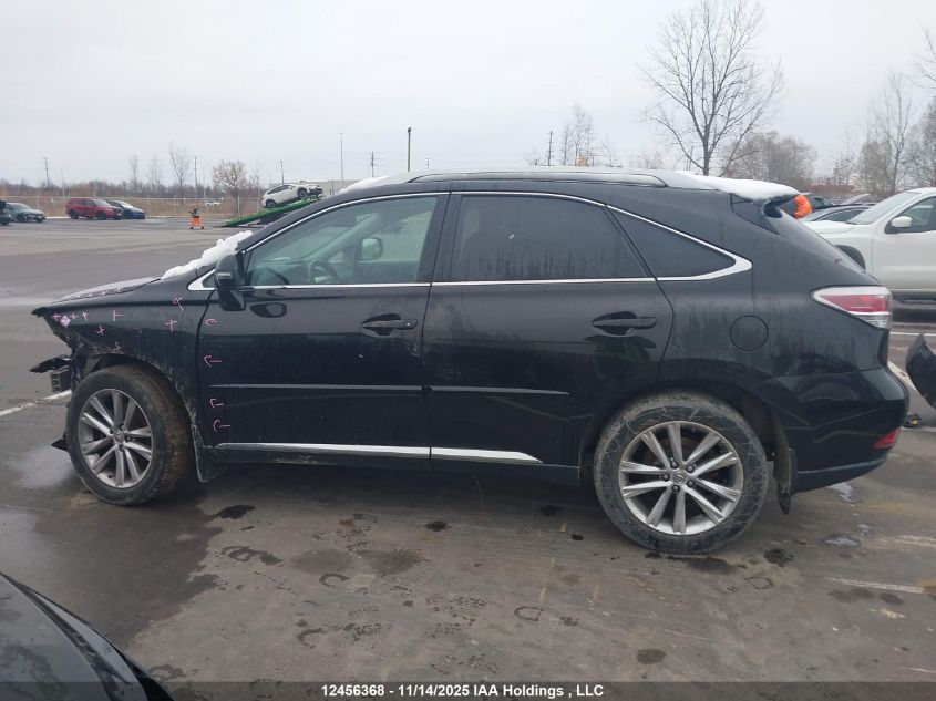 2015 Lexus Rx 350 Sportdesign VIN: 2T2BK1BA4FC276013 Lot: 12456368