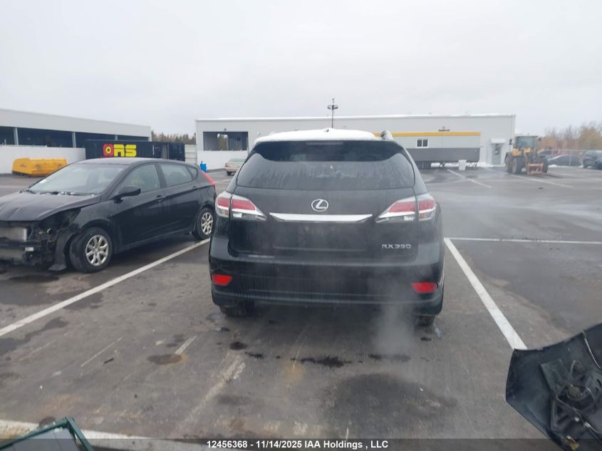 2015 Lexus Rx 350 Sportdesign VIN: 2T2BK1BA4FC276013 Lot: 12456368