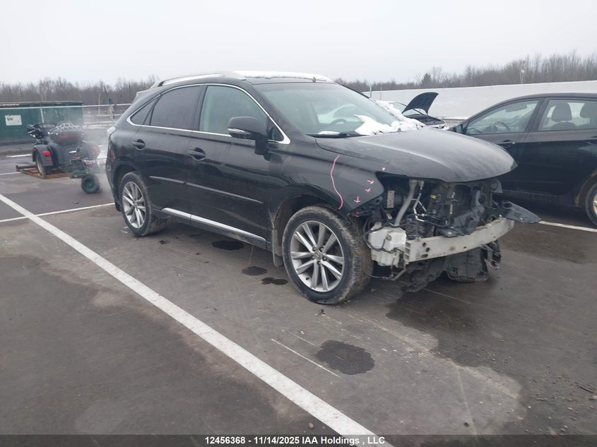 2T2BK1BA4FC276013 2015 LEXUS RX photo no. 3