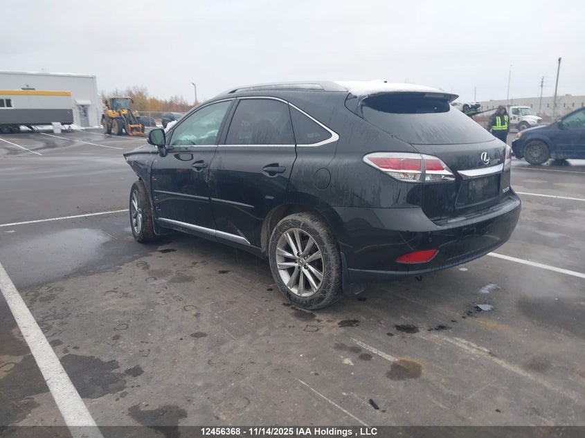 2T2BK1BA4FC276013 2015 LEXUS RX photo no. 3
