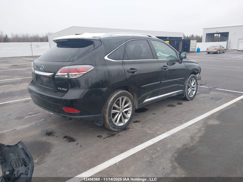 2T2BK1BA4FC276013 2015 LEXUS RX photo no. 4
