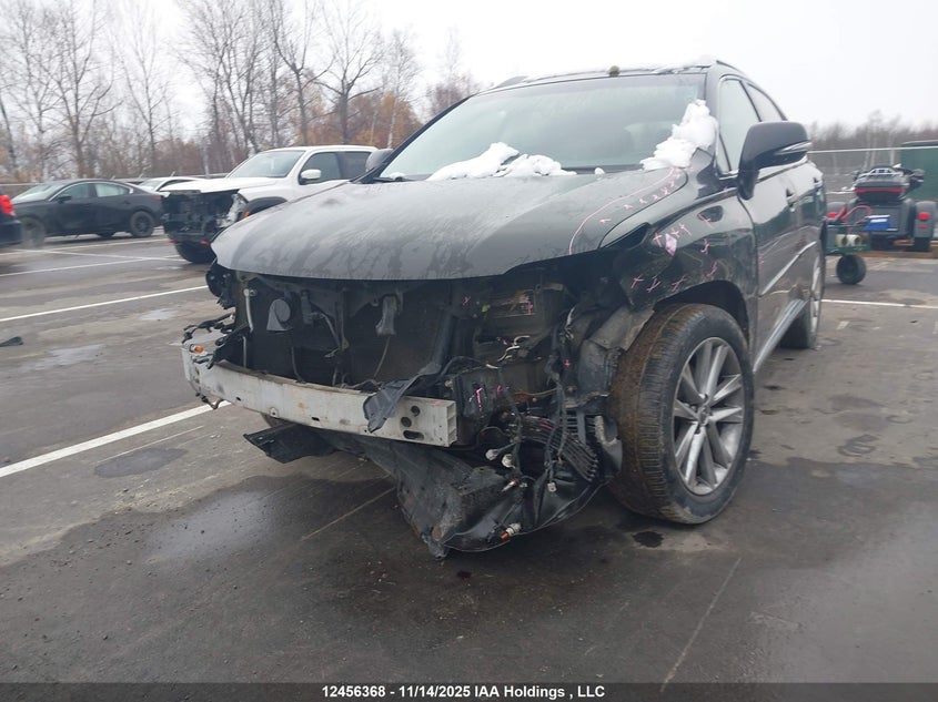 2015 Lexus Rx 350 Sportdesign VIN: 2T2BK1BA4FC276013 Lot: 12456368