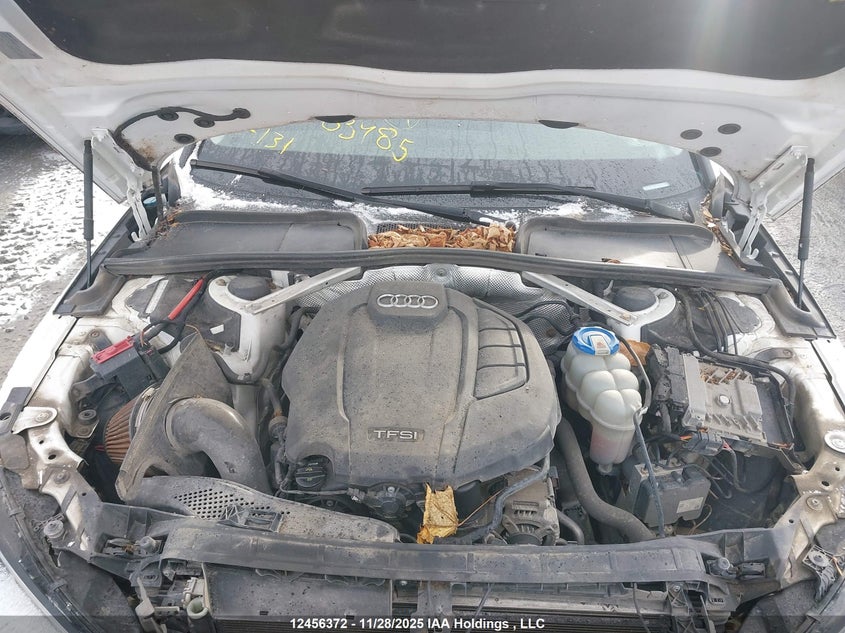 2018 Audi A4 2.0T Komfort VIN: WAUNNAF47JN003485 Lot: 12456372