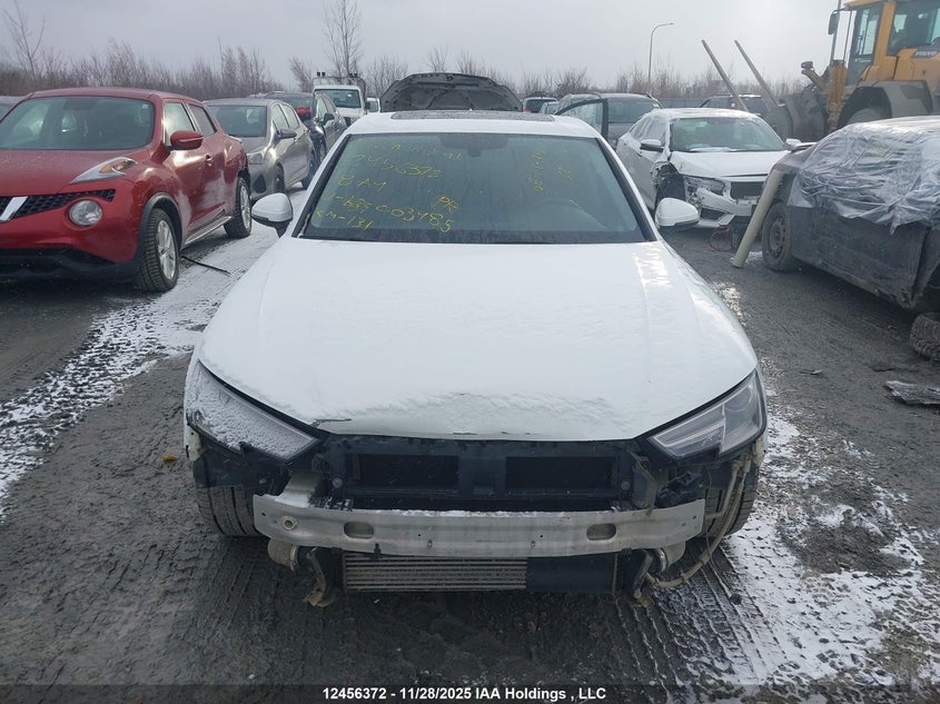 2018 Audi A4 2.0T Komfort VIN: WAUNNAF47JN003485 Lot: 12456372