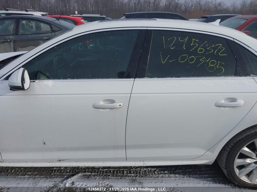 2018 Audi A4 2.0T Komfort VIN: WAUNNAF47JN003485 Lot: 12456372