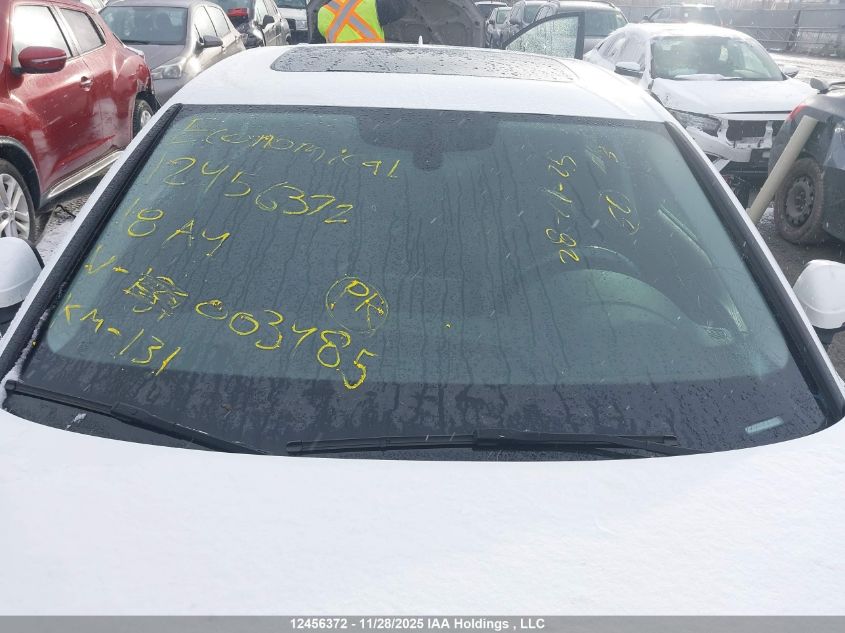 2018 Audi A4 2.0T Komfort VIN: WAUNNAF47JN003485 Lot: 12456372