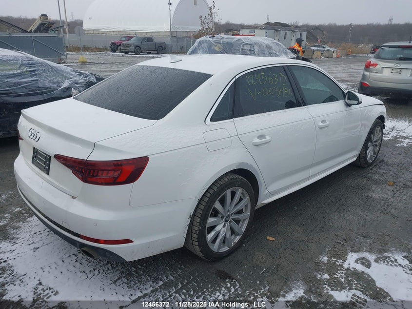 WAUNNAF47JN003485 2018 AUDI A4 photo no. 4