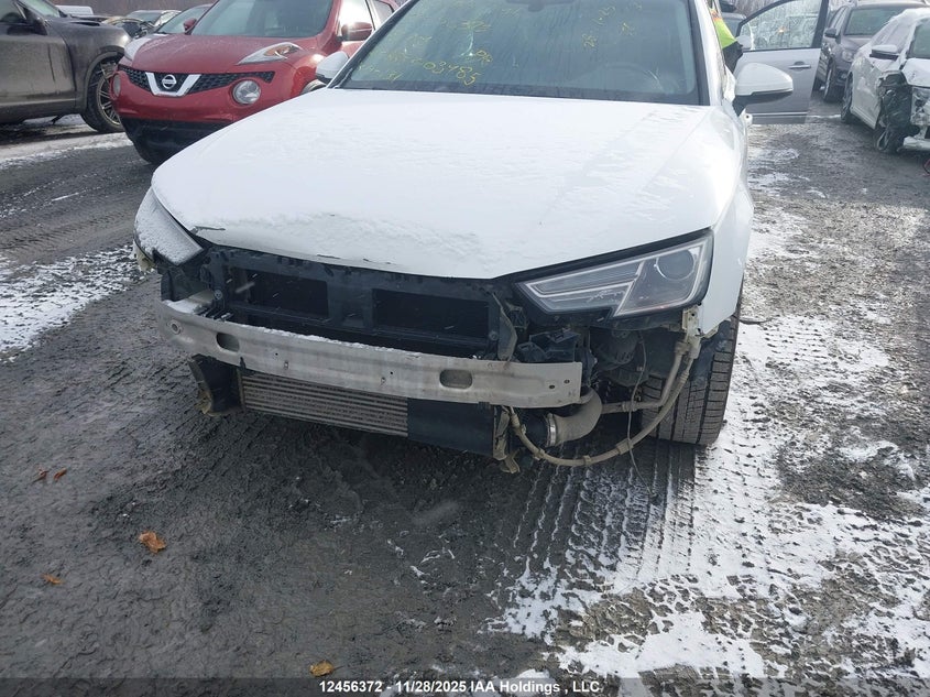 2018 Audi A4 2.0T Komfort VIN: WAUNNAF47JN003485 Lot: 12456372