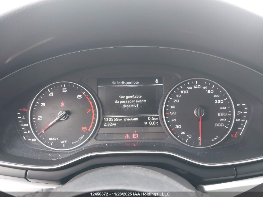 2018 Audi A4 2.0T Komfort VIN: WAUNNAF47JN003485 Lot: 12456372