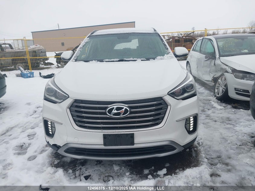 KM8SNDHF0HU219647 2017 HYUNDAI SANTA FE photo no. 12