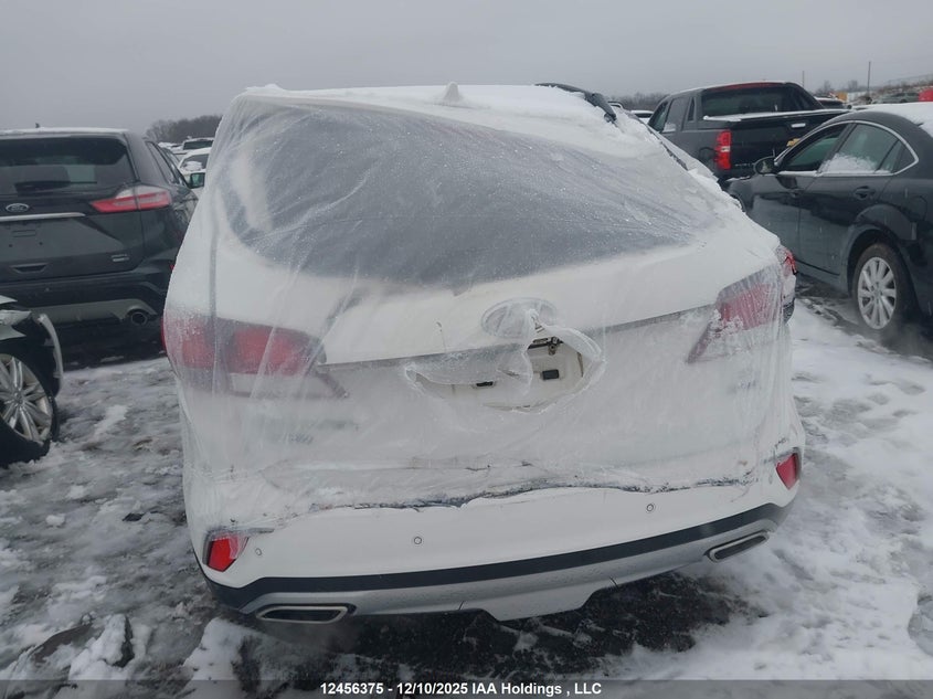 KM8SNDHF0HU219647 2017 HYUNDAI SANTA FE photo no. 16