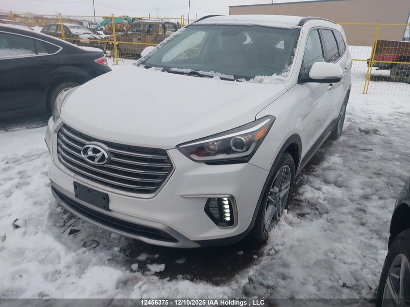 KM8SNDHF0HU219647 2017 HYUNDAI SANTA FE photo no. 2