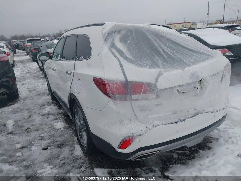 KM8SNDHF0HU219647 2017 HYUNDAI SANTA FE photo no. 3