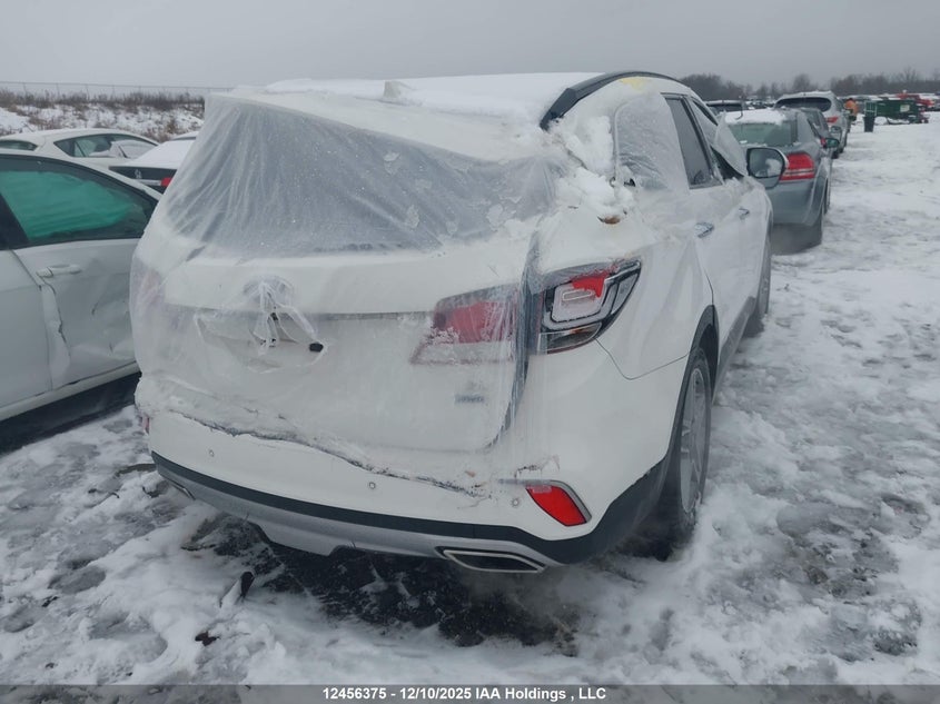 KM8SNDHF0HU219647 2017 HYUNDAI SANTA FE photo no. 4