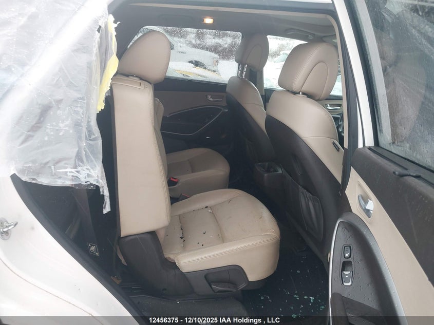 KM8SNDHF0HU219647 2017 HYUNDAI SANTA FE photo no. 8