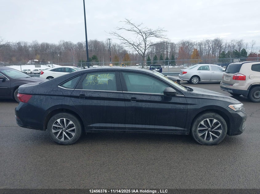 2024 Volkswagen Jetta Trendline VIN: 3VWCM7BU0RM093524 Lot: 12456376