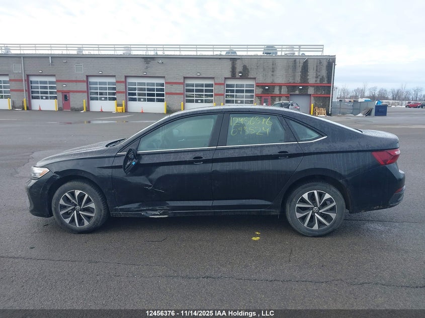 2024 Volkswagen Jetta Trendline VIN: 3VWCM7BU0RM093524 Lot: 12456376