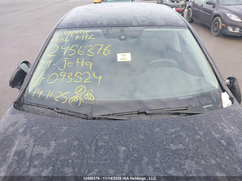 2024 Volkswagen Jetta Trendline VIN: 3VWCM7BU0RM093524 Lot: 12456376