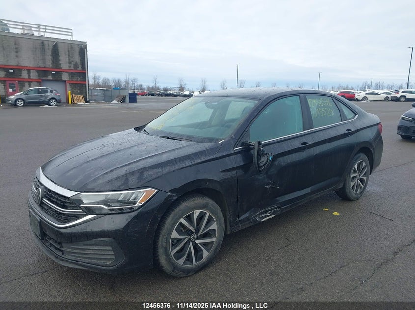 2024 Volkswagen Jetta Trendline VIN: 3VWCM7BU0RM093524 Lot: 12456376