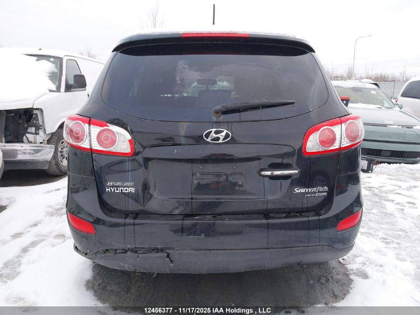 2010 Hyundai Santa Fe Se VIN: 5NMSHDAG5AH354098 Lot: 12456377