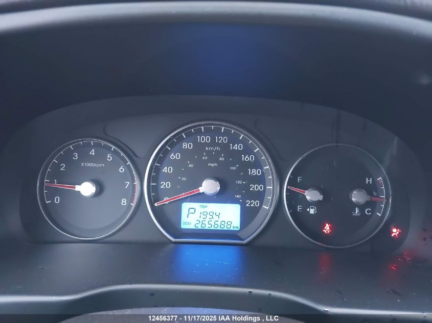 2010 Hyundai Santa Fe Se VIN: 5NMSHDAG5AH354098 Lot: 12456377