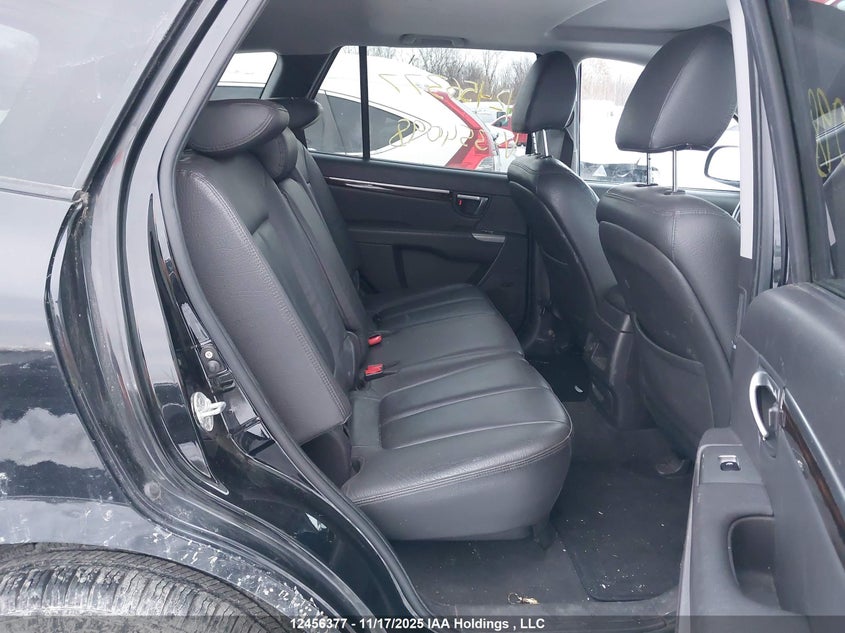 2010 Hyundai Santa Fe Se VIN: 5NMSHDAG5AH354098 Lot: 12456377