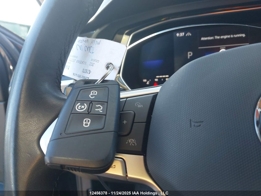 2022 Volkswagen Jetta Comfortline VIN: 3VWEM7BU7NM014675 Lot: 12456378