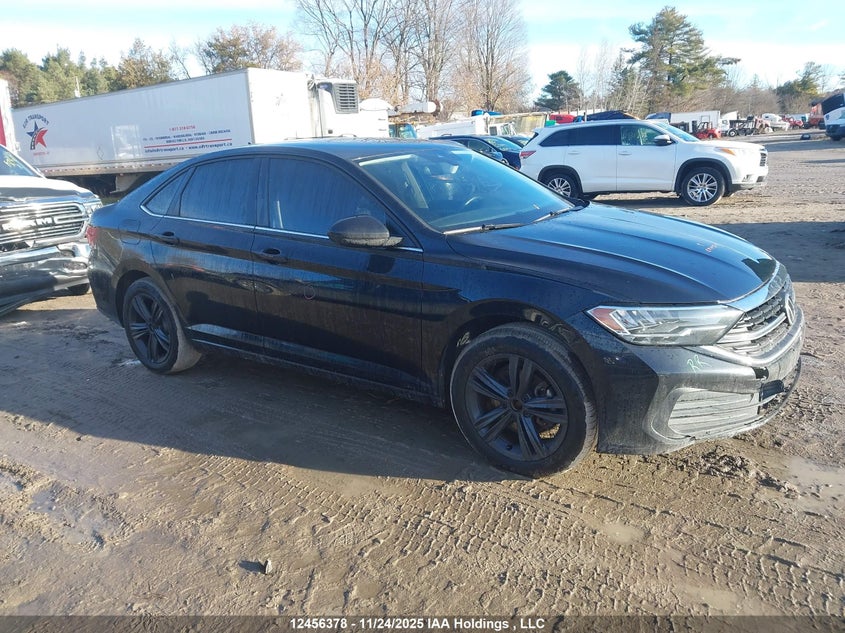 2022 Volkswagen Jetta Comfortline VIN: 3VWEM7BU7NM014675 Lot: 12456378