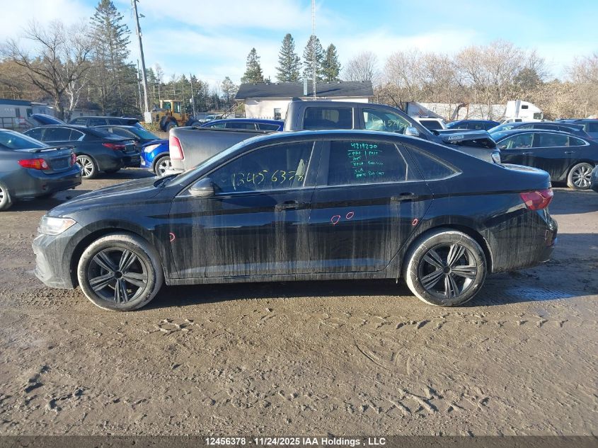 2022 Volkswagen Jetta Comfortline VIN: 3VWEM7BU7NM014675 Lot: 12456378