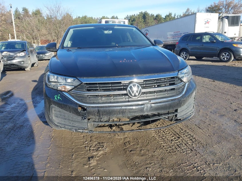 2022 Volkswagen Jetta Comfortline VIN: 3VWEM7BU7NM014675 Lot: 12456378