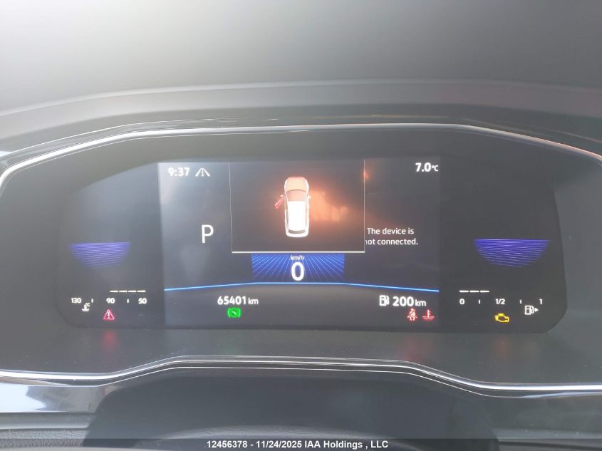 2022 Volkswagen Jetta Comfortline VIN: 3VWEM7BU7NM014675 Lot: 12456378