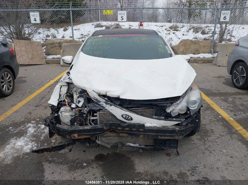 2014 Kia Forte VIN: KNAFX4A88E5208720 Lot: 12456381
