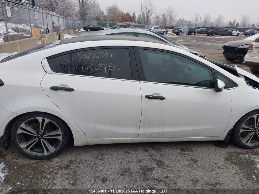 2014 Kia Forte VIN: KNAFX4A88E5208720 Lot: 12456381