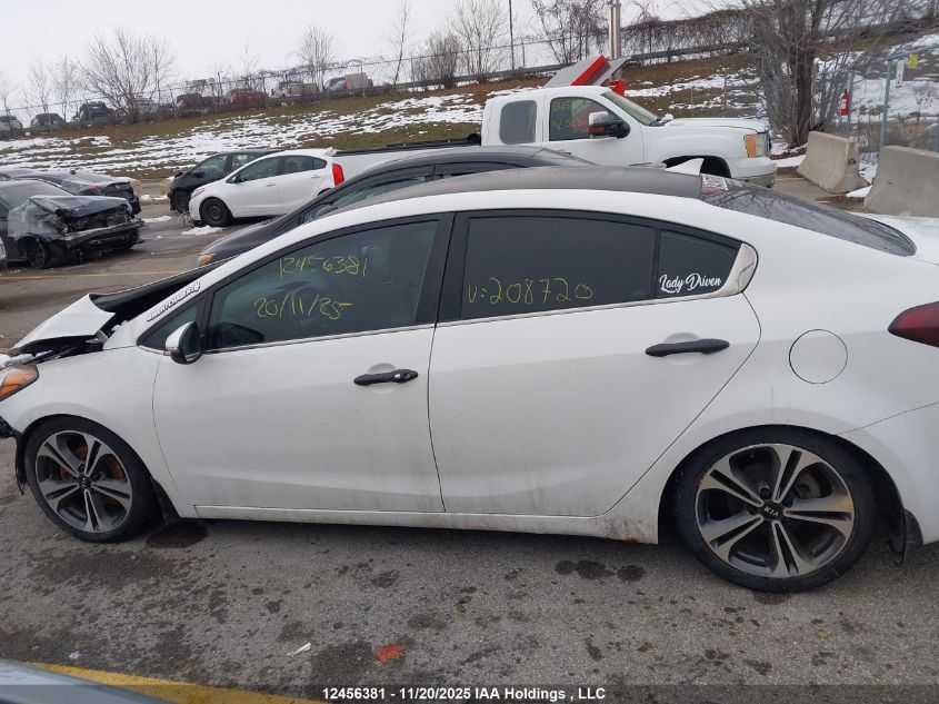 2014 Kia Forte VIN: KNAFX4A88E5208720 Lot: 12456381
