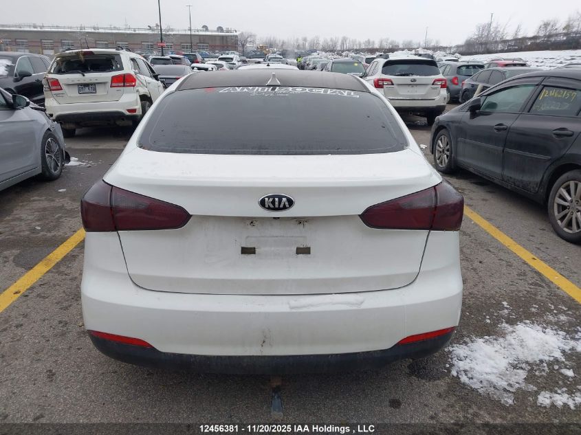 2014 Kia Forte VIN: KNAFX4A88E5208720 Lot: 12456381