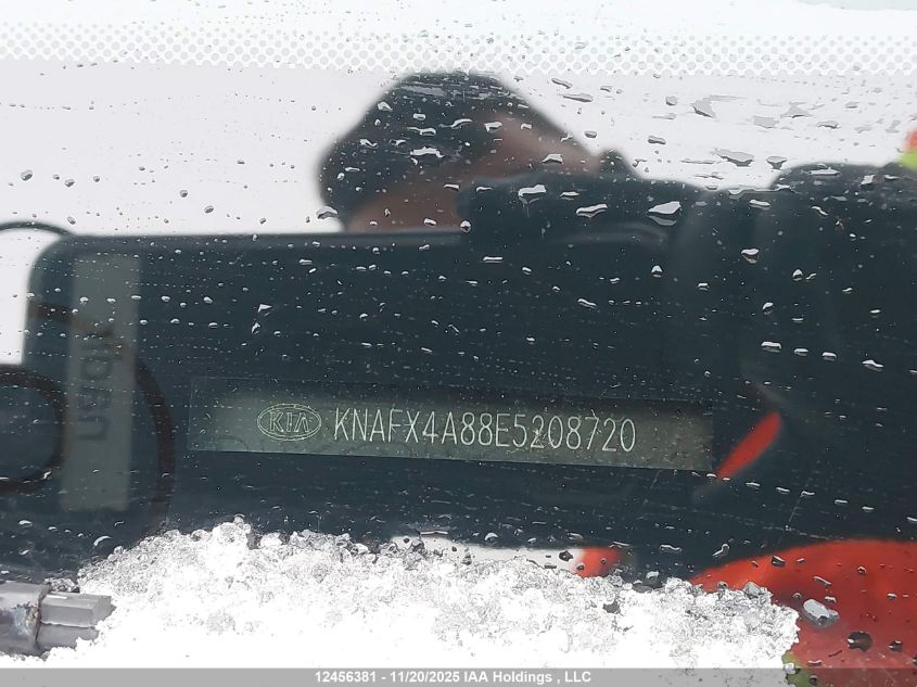 2014 Kia Forte VIN: KNAFX4A88E5208720 Lot: 12456381