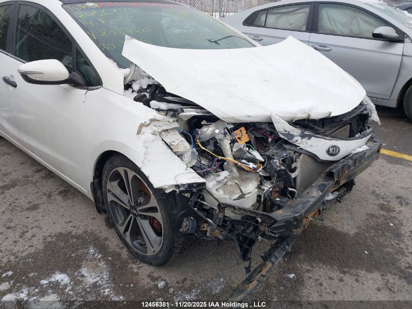 2014 Kia Forte VIN: KNAFX4A88E5208720 Lot: 12456381