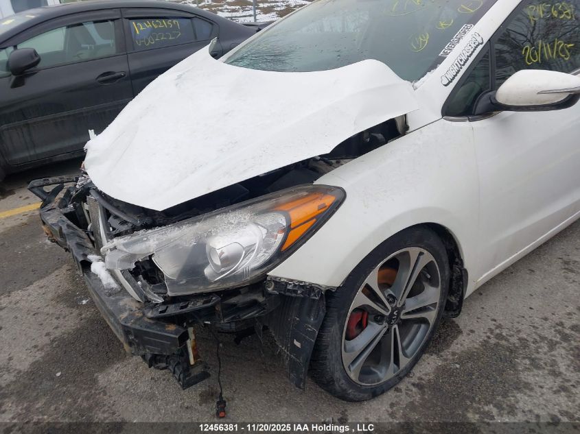 2014 Kia Forte VIN: KNAFX4A88E5208720 Lot: 12456381