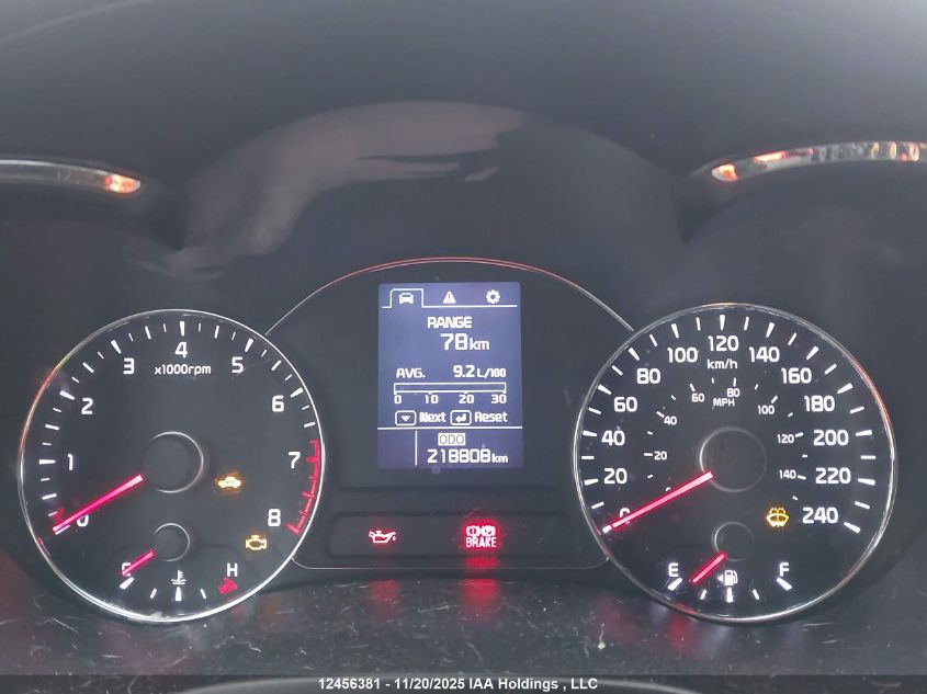 2014 Kia Forte VIN: KNAFX4A88E5208720 Lot: 12456381