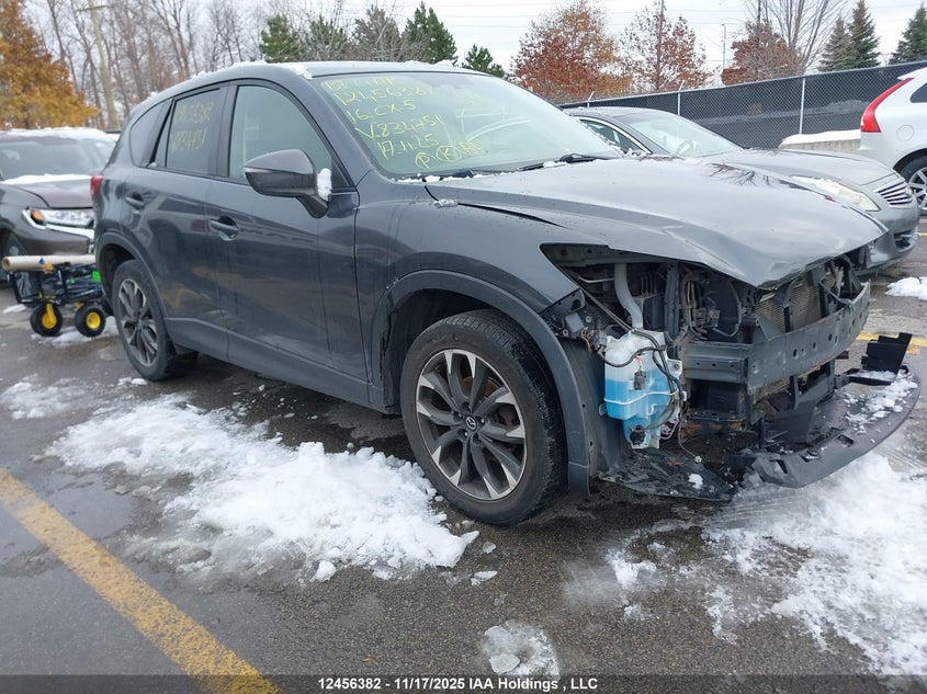 JM3KE4DY1G0834751 2016 Mazda Cx-5 auction photo 1
