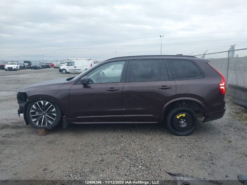 2026 Volvo Xc90 B6 Ultra Bright Theme VIN: YV4062PM9T1438868 Lot: 12456386