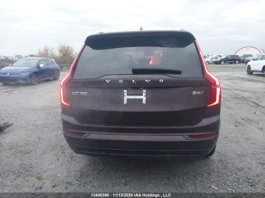 2026 Volvo Xc90 B6 Ultra Bright Theme VIN: YV4062PM9T1438868 Lot: 12456386
