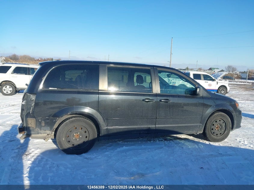 2C4RDGBG3GR146066 2016 DODGE CARAVAN photo no. 14